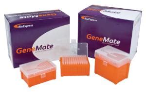 GeneMate Racked Barrier Pipette Tips, Sterile 